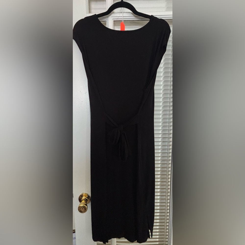 Elegant Black Dress-size XL - Picture 3 of 8
